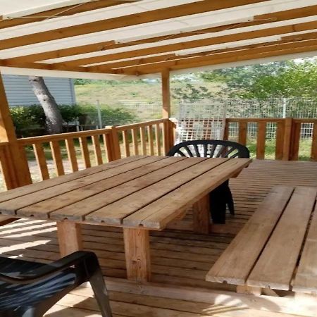 La Roque D'Antheron - Mobile-Home - 6 Pers - 3 Ch - Piscine Exterior foto