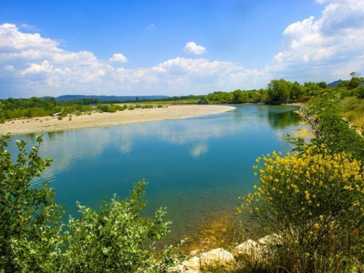 La Roque D'Antheron - Mobile-Home - 6 Pers - 3 Ch - Piscine Exterior foto