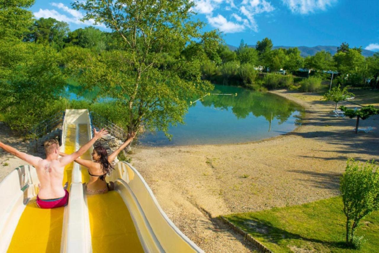 La Roque D'Antheron - Mobile-Home - 6 Pers - 3 Ch - Piscine Exterior foto