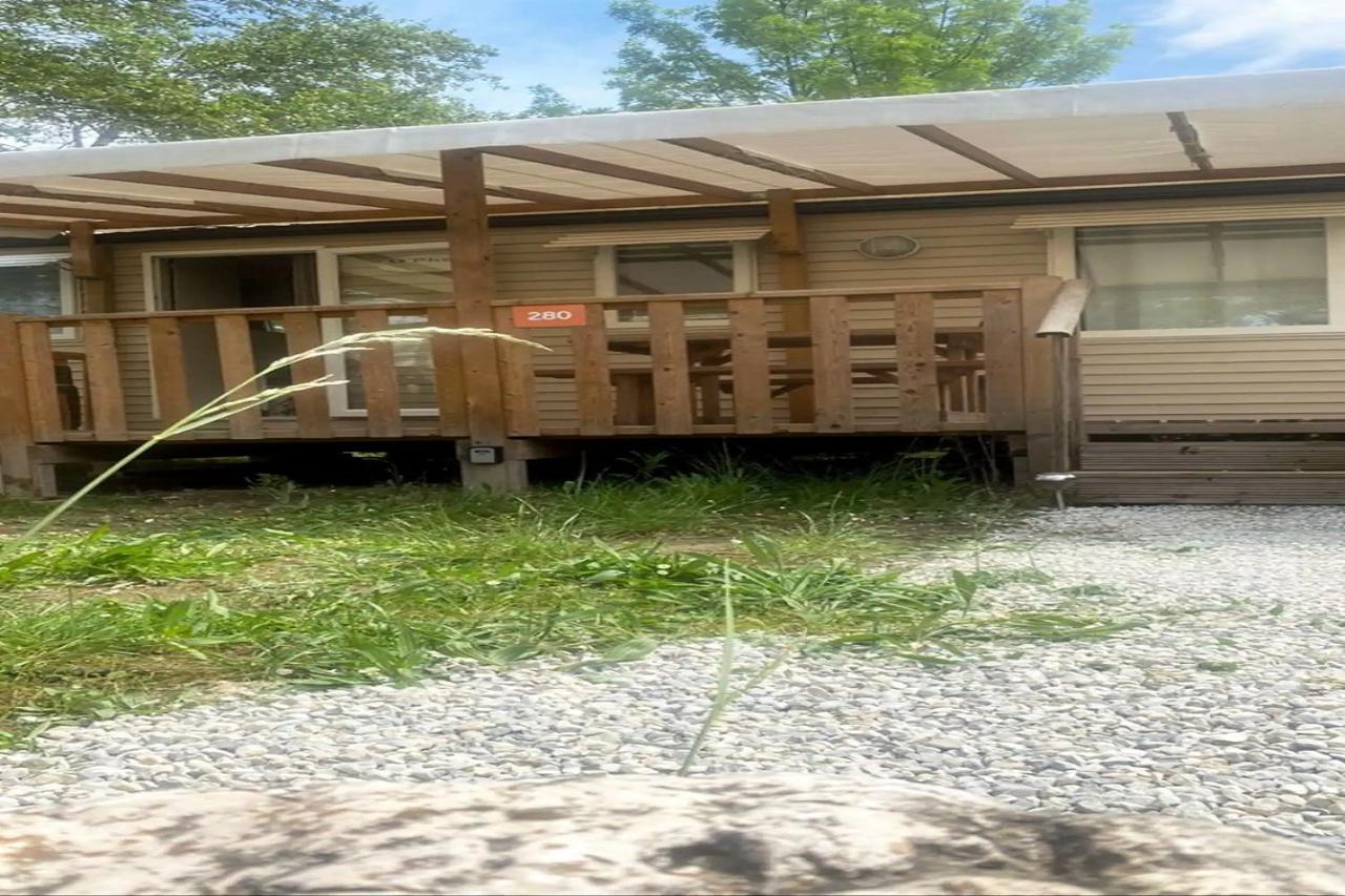 La Roque D'Antheron - Mobile-Home - 6 Pers - 3 Ch - Piscine Exterior foto